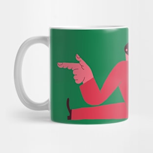 Run Kiss Mug